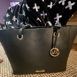 Black Michael Kors purse
